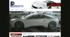 Desktop Screenshot of panther.com.my
