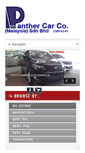 Mobile Screenshot of panther.com.my