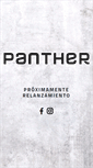 Mobile Screenshot of panther.com.ar